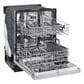 LG 24" Built-In Dishwasher with 2rd Rack in Stainless Steel, , large