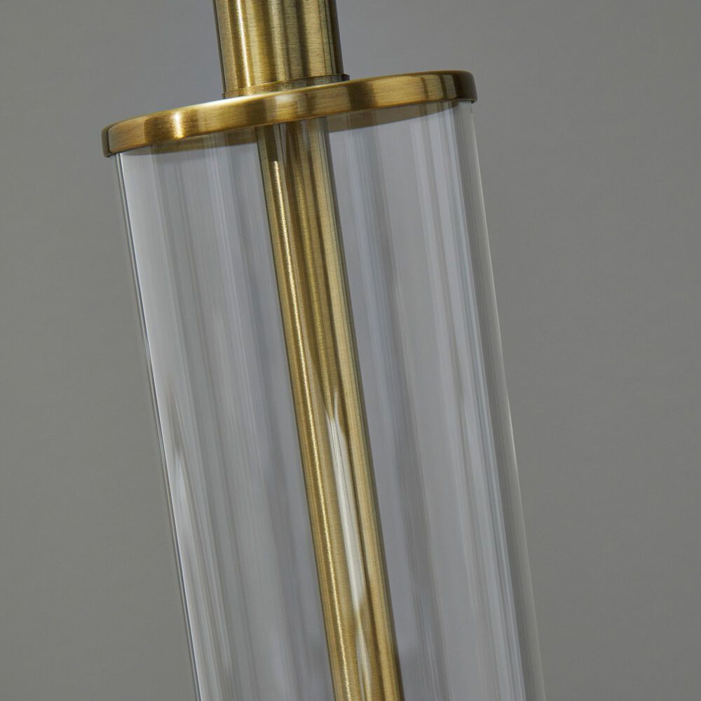 Ashley Orenman Table Lamp in Clear and Brass &#40;Set of 2&#41;, , large