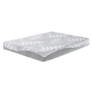 Sierra Sleep 8" Memory Foam Firm Queen Mattress, , large