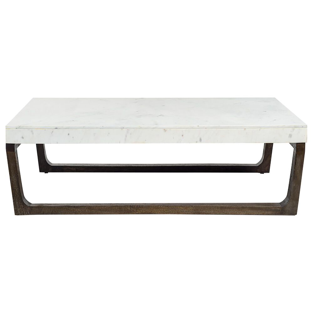 Alder and Tweed Windsor Coffee Table in Aged Ash, , large