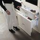 Monogram 30" Integrated Glass Door Refrigerator for Single or Dual Installation, , large