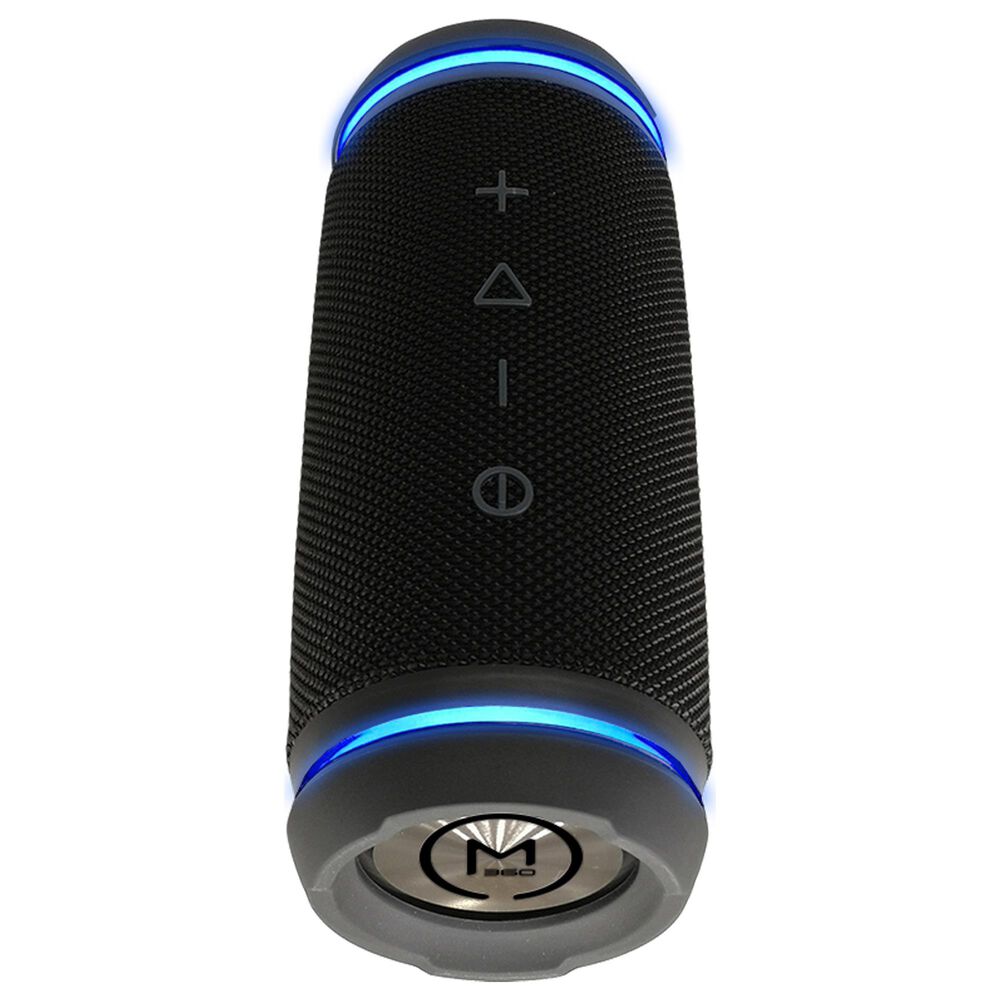 Morpheus 360 Sound Ring II Wireless Portable Speaker Waterproof in Black, , large