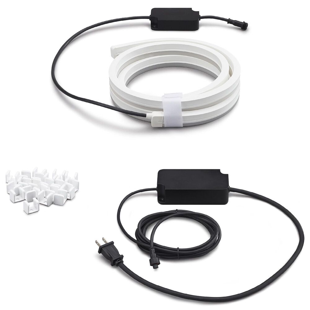 Philips 80&quot; Outdoor Lightstrip in White, , large