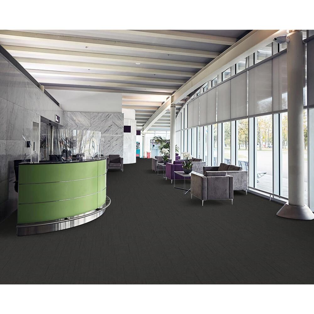 Engineered Floors Uplink Groove Shadow 24" x 24" Carpet Tile