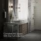 Kohler Occasion Single-Handle Bathroom Sink Faucet in Vibrant Brushed Nickel, , large