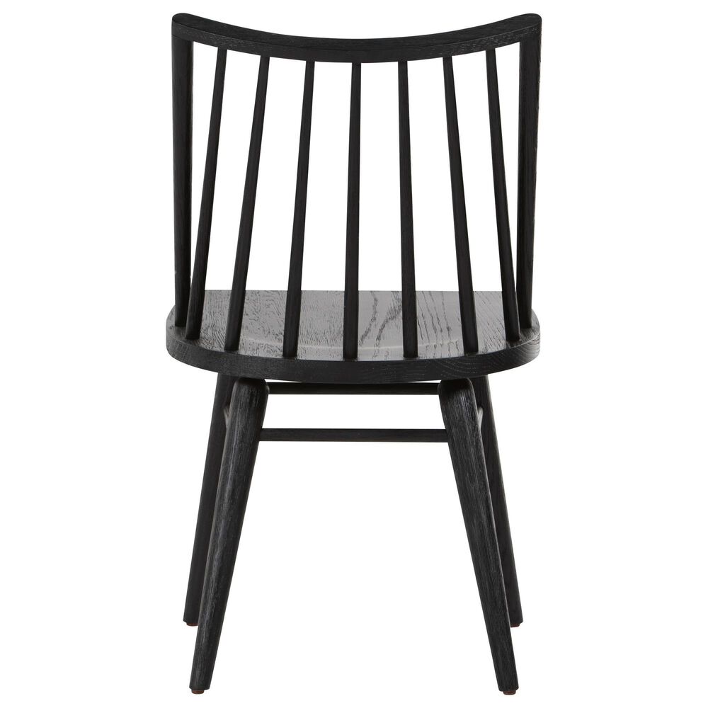 Four Hands Belfast Lewis Windsor Dining Chair in Black Oak, , large
