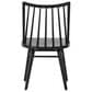 Four Hands Belfast Lewis Windsor Dining Chair in Black Oak, , large