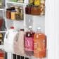 GE Appliances 21.9 Cu. Ft. Top-Freezer Refrigerator with High Gloss Handle in Slate, , large