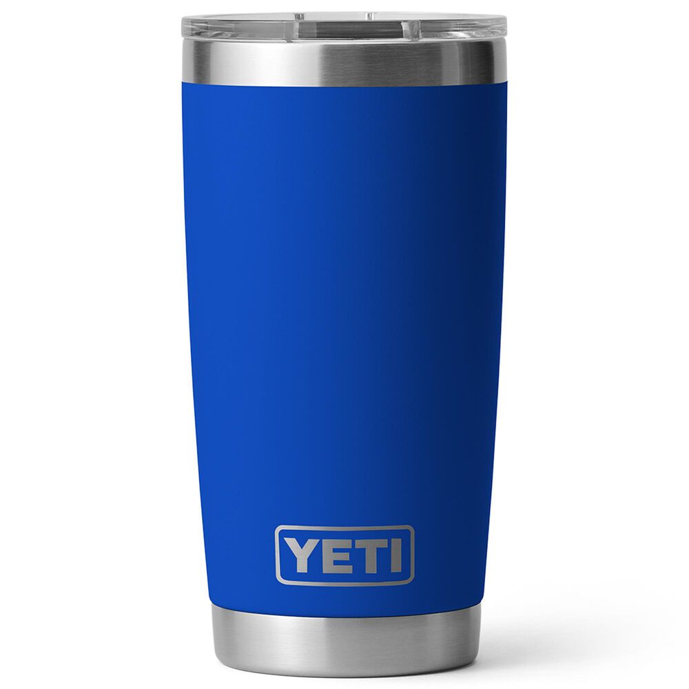 YETI Rambler 20 Oz Tumbler with MagSlider Lid in Royal Blue, , large