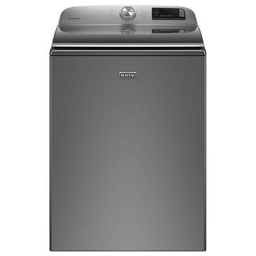 Maytag 4.7 Cu. Ft. Top Load Washer with Agitator in Metallic Slate, , large