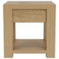 Shannon Hills Davie 1-Drawer Chairside Table in Pale Oak, , large