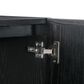 Blue River Holland 4-Door Sideboard in Black Brushed, , large