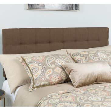 Flash Furniture Bedford Queen Headboard in Dark Brown, , large