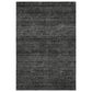Dalyn Rug Company Soft Essentials Solid Charcoal 8" x 10" Indoor/Outdoor Area Rug, , large