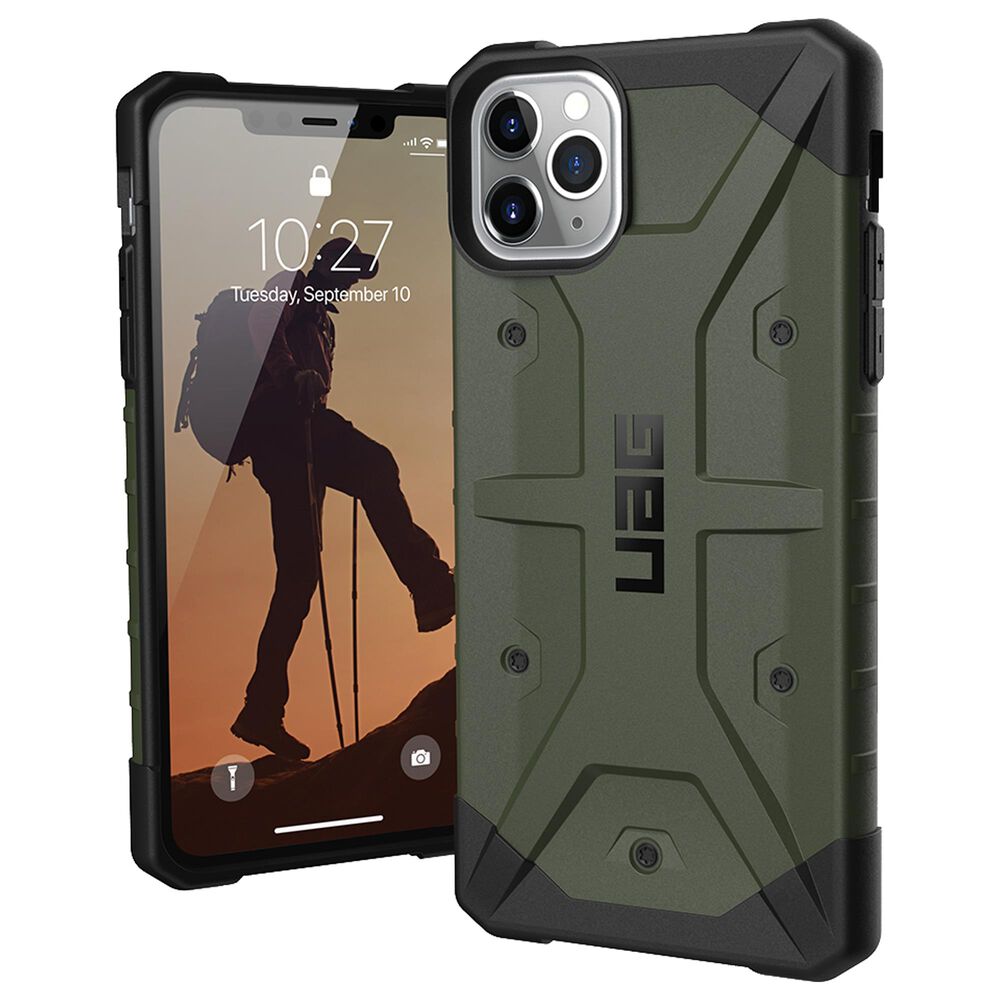 UAG Pathfinder Case For Apple Iphone 11 Pro Max in Olive Drab, , large