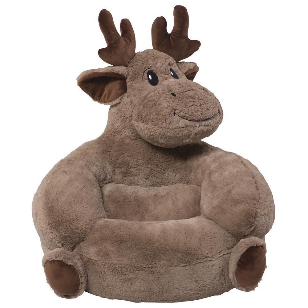 Trend Labs Children"s Plush Moose Character Chair, , large