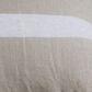 Pom Pom At Home Rory King Sham in Flax and White, , large