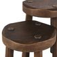 Four Hands Maha Accent Table in Aged Belgium Bleach, , large