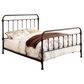 Furniture of America Durkin King Bed in Dark Bronze, , large