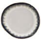 Lifetime Brands Cole 12-Piece Dinnerware Set in Cream, Brown and Blue, , large