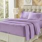 Royal Court Royal Fit 4-Piece King Sheet Set in Lilac, , large