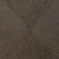 Belle Furnishings City View Round End Table in Coffee Bean, , large