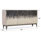 Hooker Furniture 3-Door TV Console in White and Grey, , large