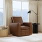 Flexsteel Aria Leather Power Recliner in Sedona, , large