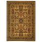 Safavieh Lyndhurst 8" x 11" Multicolor and Green Area Rug, , large