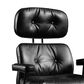 HOMLUX High Back Executive Office Chair with PU Leather in Black, , large