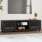 Ashley Danziar 72" TV Stand in Matte Black, , large