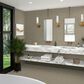 Dal-Tile Exposition Gesso 2" x 2" Straight Joint on 12" x 12" Porcelain Mosaic Sheet, , large