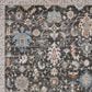 Loloi II Odette 2"3" x 3"10" Charcoal and Multicolor Area Rug, , large