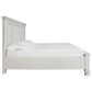 Ashley Robbinsdale Queen Panel Storage Bed in Antique White, , large