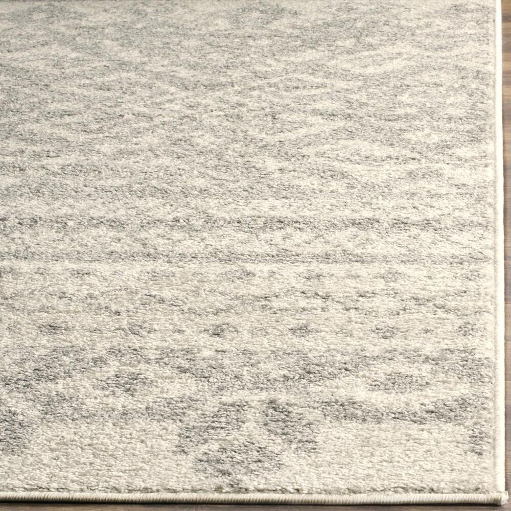 Safavieh Adirondack ADR107B-10SQ 10&#39; x 10&#39;  Ivory/Silver Square Rug, , large