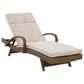 Ashley Laguna Heights Patio Chaise Lounge with Cushion in Beige, , large
