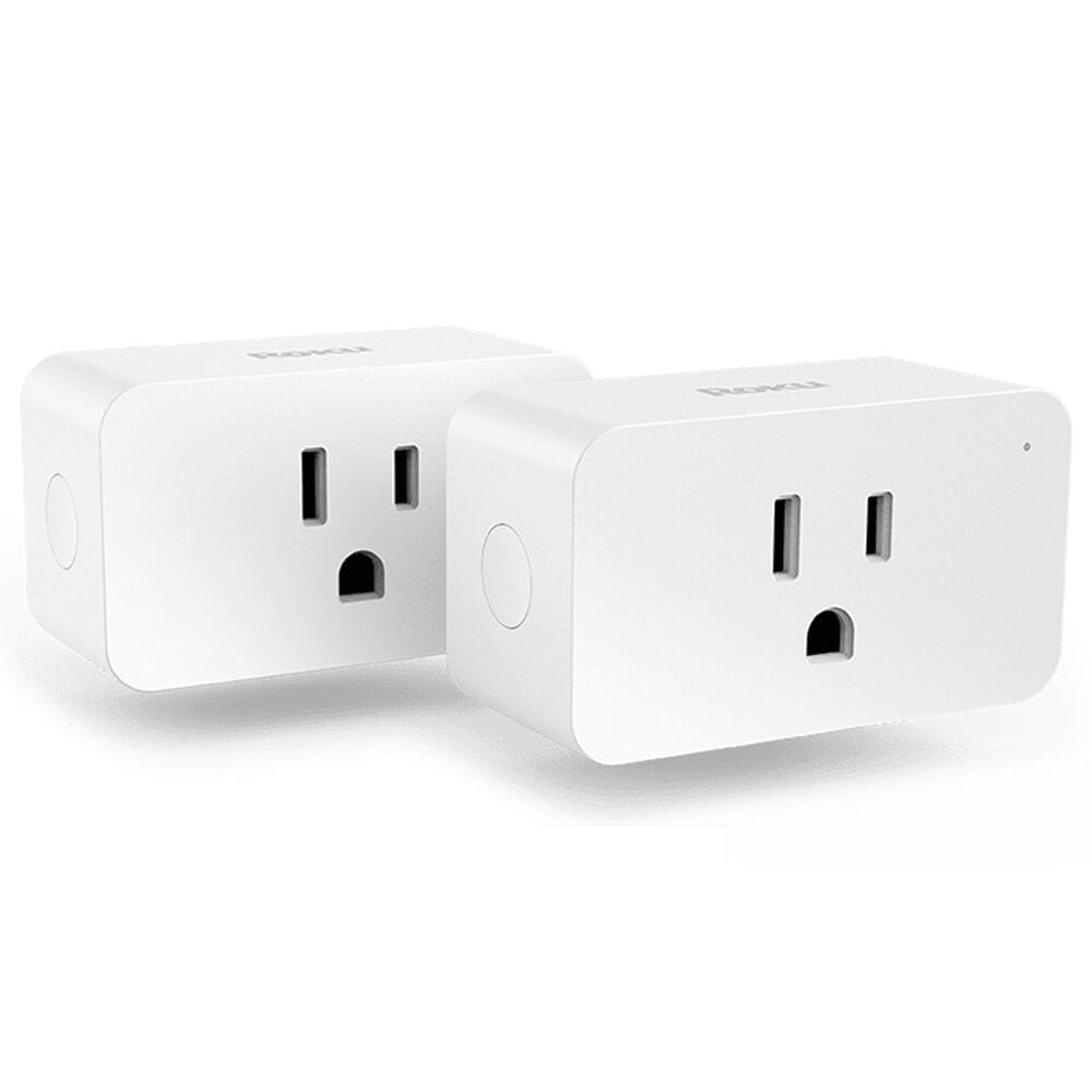 Roku 2-Pack Indoor Smart Plug SE in White, , large