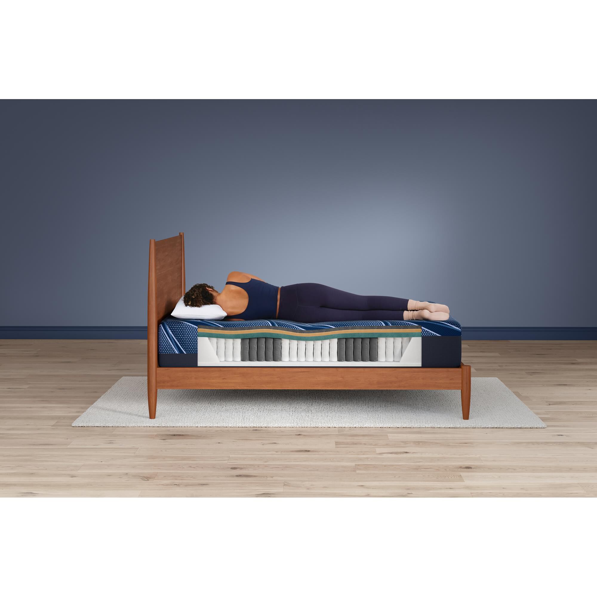 Serta iSeries NXG 2500 Hybrid Medium Full Mattress
