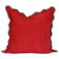Flair Industries 22" Square Throw Pillow in Yellow, , large