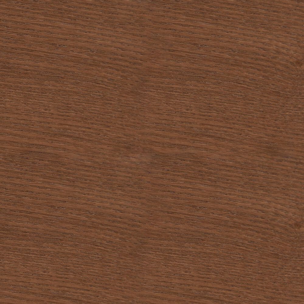 Baxton Studio Liliya King Platform Bed Frame in Walnut Brown, , large