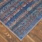 Feizy Voss 5"3" x 7"6" Blue and Green Area Rug, , large