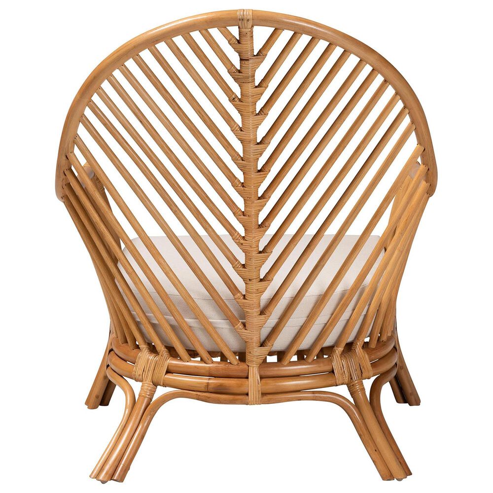 Baxton Studio Lisabon Arm Chair in Neutral, , large
