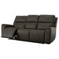 Flexsteel Jarvis Power Reclining Sofa with Headrests in Mica, , large