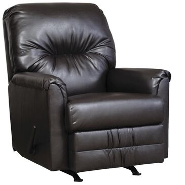 Hughes Furniture Rocker Recliner in Sanmar Chocolate, , large
