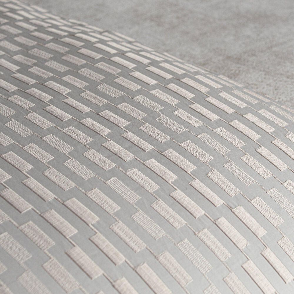 Ann Gish Ingot 96&quot; x 52&quot; Throw in Palladium, , large