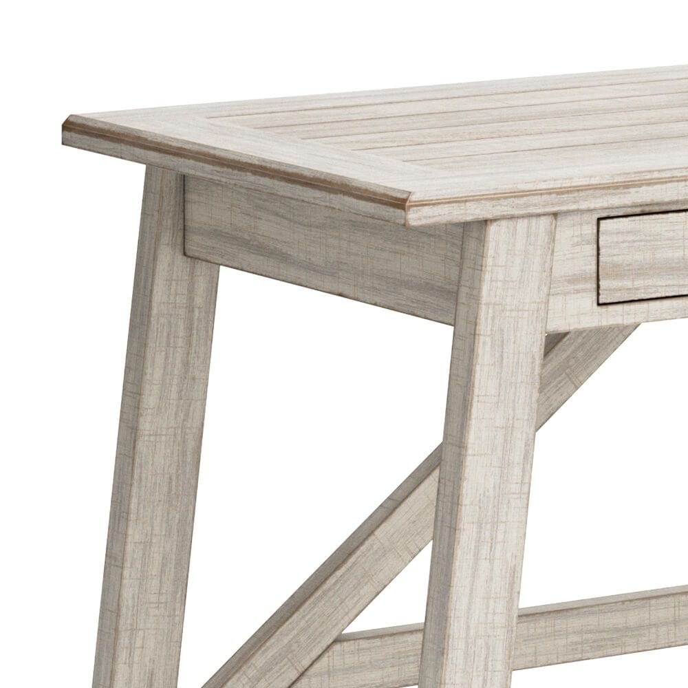 Ashley Carynhurst 3-Piece Office Desk Set in Whitewash, , large