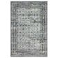 Dalyn Rug Company Jericho JC7 2" x 3" Pewter Indoor/Outdoor Area Rug, , large