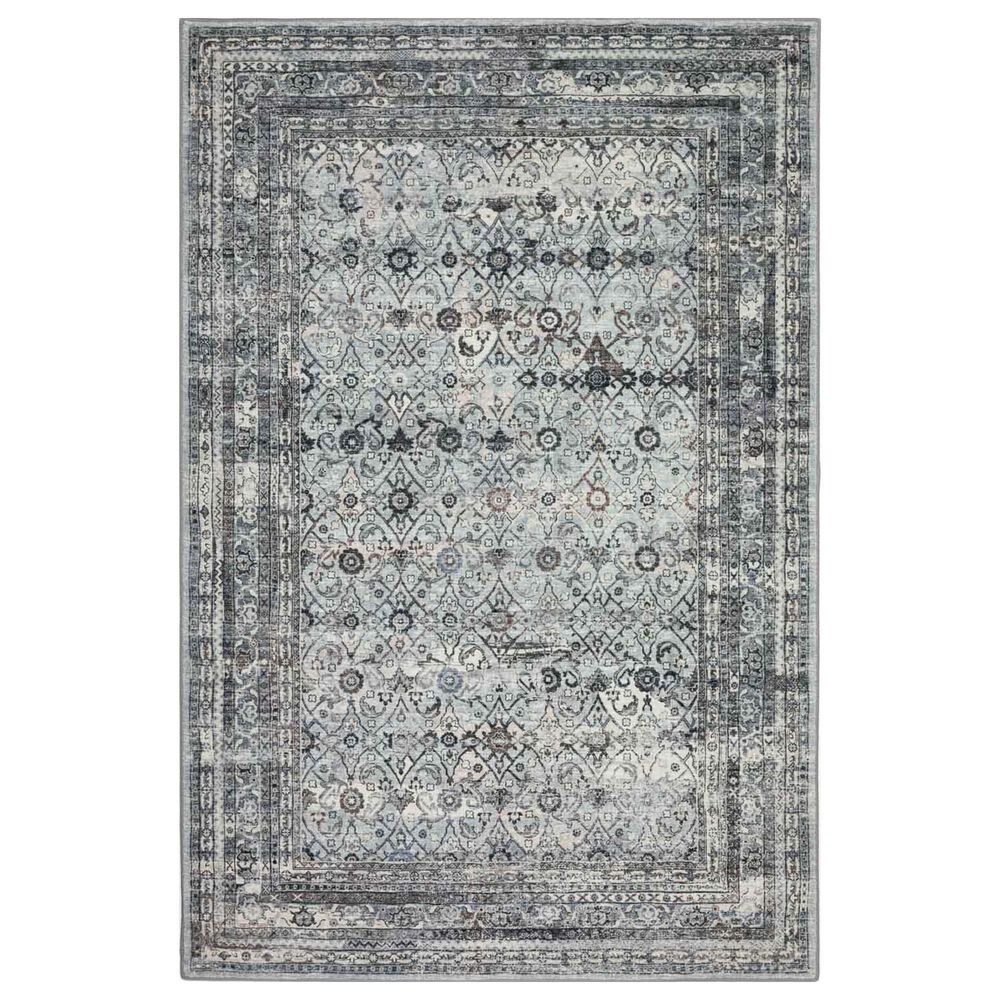 Dalyn Rug Company Jericho JC7 2" x 3" Pewter Indoor/Outdoor Area Rug, , large