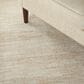 Nourison Essentials Ivory and Beige 5" x 7" Indoor/Outdoor Area Rug, , large
