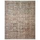 Amber Lewis x Loloi Georgie 8"4" x 11"6" Bordeaux and Antique Area Rug, , large
